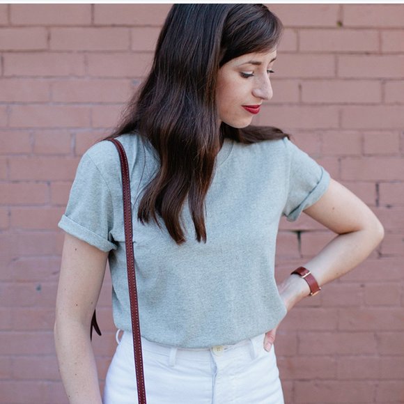 Tradlands Tops - heathered grey Tradlands T-shirt, sz S